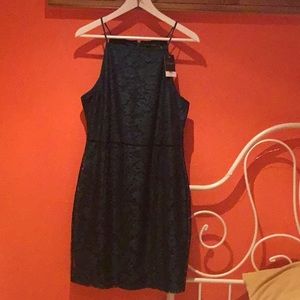 Topshop Dresses - Dark Green lace evening dress Topshop Dresses - Dark Green lace evening dress
